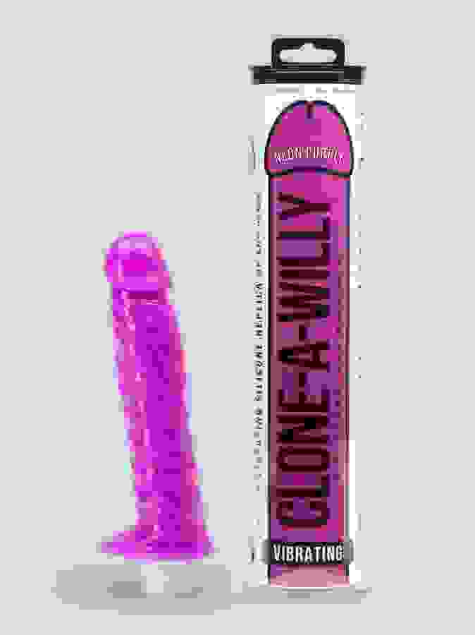 Clone-A-Willy Vibrator Moulding Kit Neon Purple, Purple, hi-res